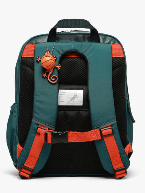 2-compartment Backpack Vintage Urban Cameleon Blue vintage urban SO40 other view 3