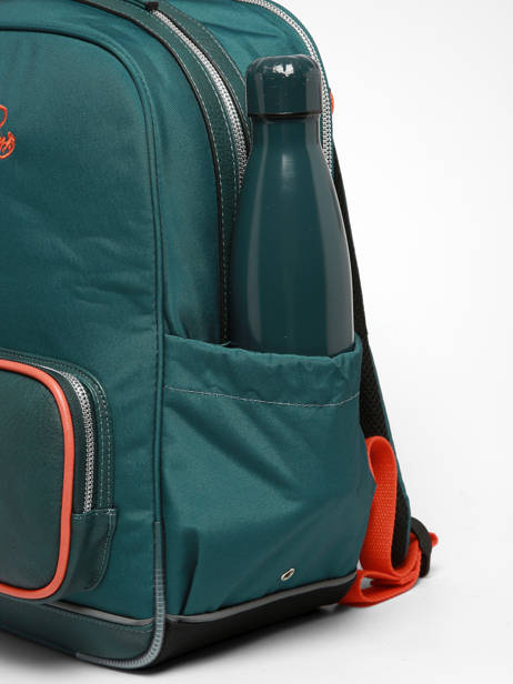 2-compartment Backpack Vintage Urban Cameleon Blue vintage urban SO40 other view 4