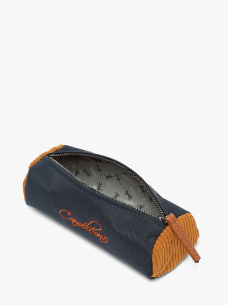 1-compartment Pouch Cameleon Blue vintage urban STRO other view 1