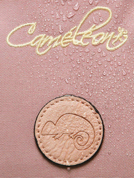 Satchel For Kids 2 Compartments Vintage Fantasy Cameleon Pink vintage fantasy CA38 other view 6