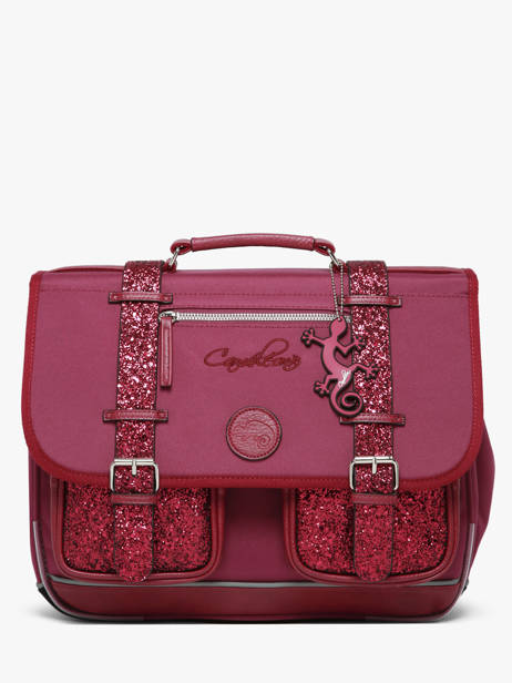 Satchel For Kids 2 Compartments Cameleon Violet vintage fantasy CA38