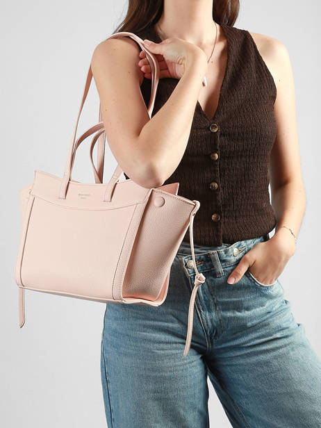 Shoulder Bag Grained Miniprix Pink grained R2029 other view 1