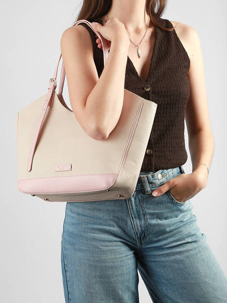 Shoulder Bag Dune Miniprix Pink dune A9148 other view 1