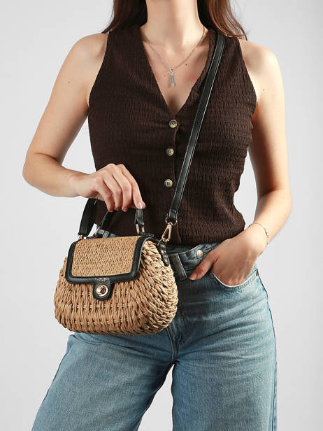 Satchel St Tropez Straw Miniprix Beige st tropez C1071 other view 1