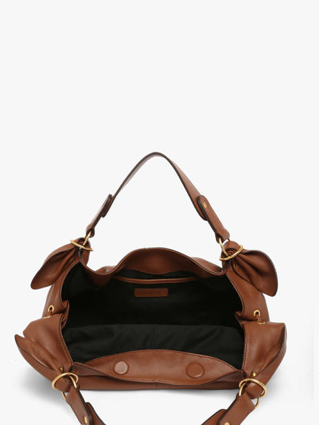 Shoulder Bag Studio Gerard darel Brown studio Y457 other view 3