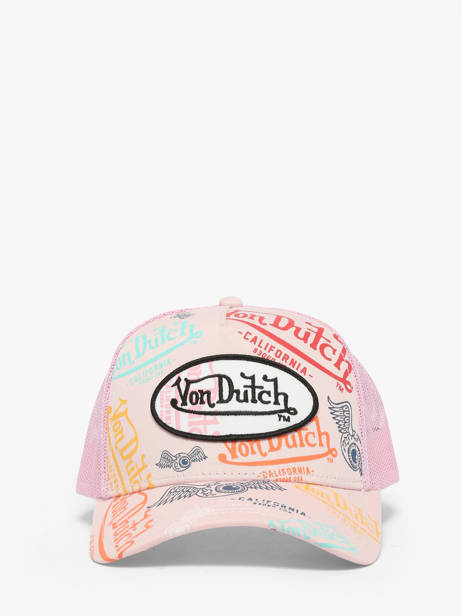 Trucker Cap Graffiti Von dutch Pink accessoires BRANDED