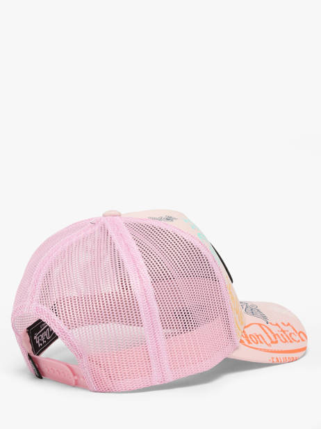 Trucker Cap Graffiti Von dutch Pink accessoires BRANDED other view 2