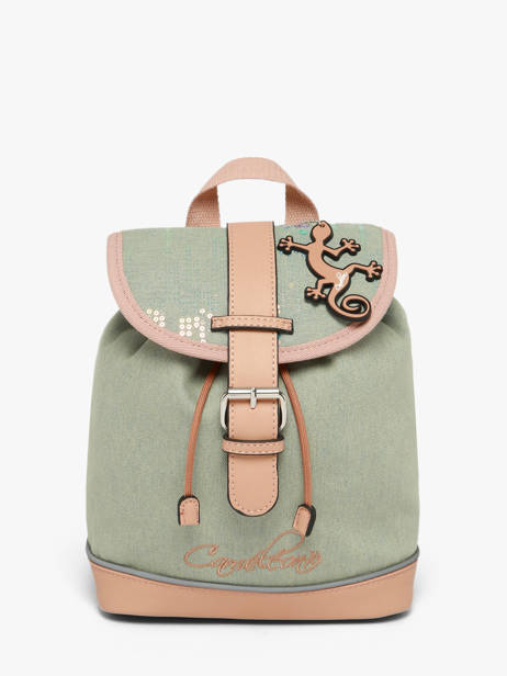 Sac à Dos 1 Compartiment Cameleon Rose vintage fantasy SD25