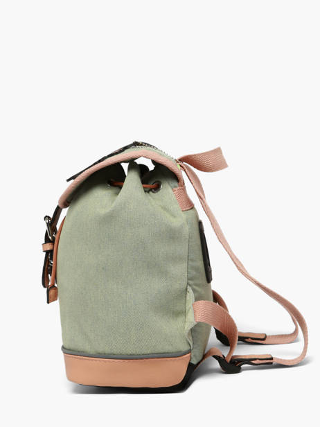 Sac à Dos 1 Compartiment Cameleon Rose vintage fantasy SD25 vue secondaire 3