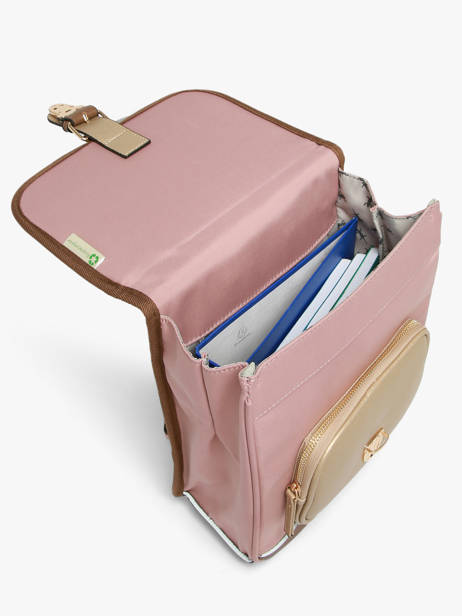 1 Compartment Backpack Vintage Fantasy Cameleon Pink vintage fantasy SD30 other view 2