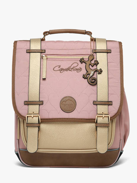 2-compartment Vintage Fantasy Backpack Cameleon Pink vintage fantasy SD39