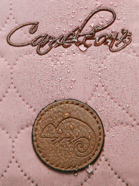 2-compartment Vintage Fantasy Backpack Cameleon Pink vintage fantasy SD39 other view 6