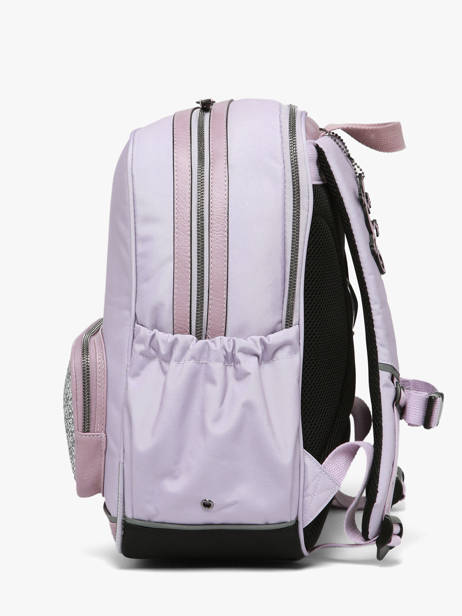 2-compartment Backpack Vintage Fantasy Cameleon Violet vintage fantasy SO40 other view 1
