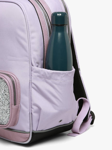 2-compartment Backpack Vintage Fantasy Cameleon Violet vintage fantasy SO40 other view 4