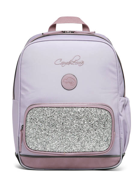2-compartment Backpack Vintage Fantasy Cameleon Violet vintage fantasy SO40 other view 5