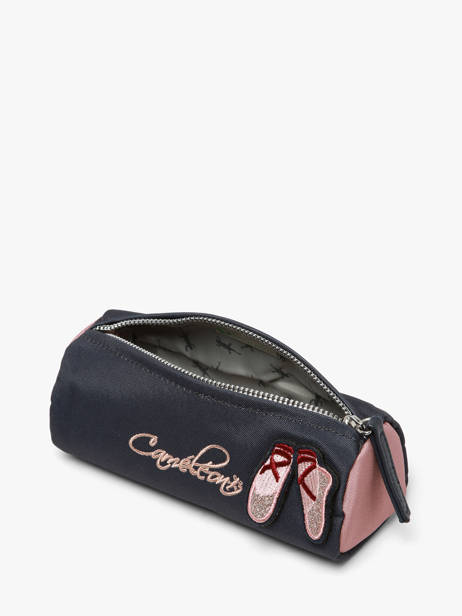 1 Compartment Vintage Fantasy Pencil Pouch Cameleon Blue vintage fantasy STRO other view 1