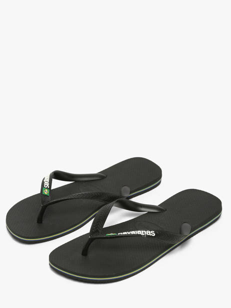 Brasil Logo Havaianas Black men 4110850H other view 2