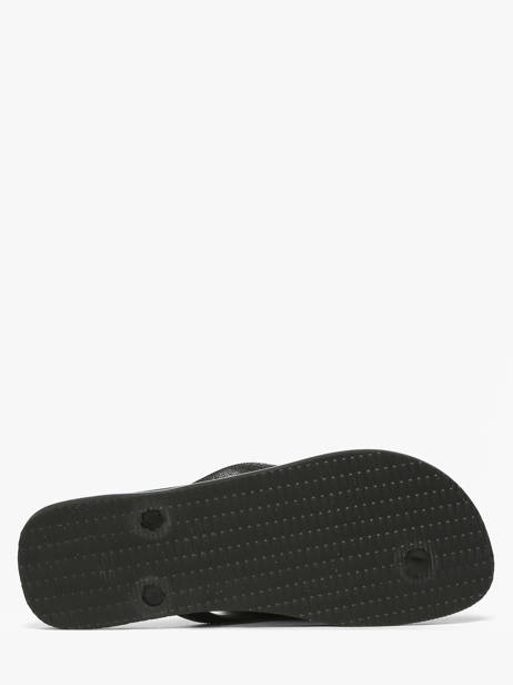 Brasil Logo Havaianas Black men 4110850H other view 4