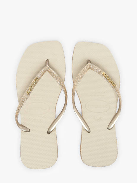 Tongs Havaianas Beige women 4150248F
