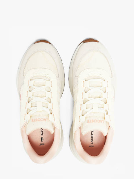 Sneakers Lacoste Beige women 1SFA0054 other view 3