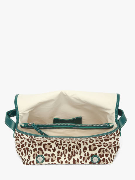 Raffia And Leather Loulou Crossbody Bag Paul marius Multicolor raphia LOULORAP other view 3