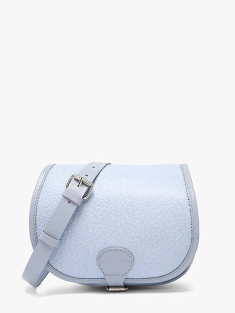 Shoulder Bag Le Bohémien Lavande Leather Paul marius Blue lavande BOHEMLAV