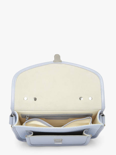 Shoulder Bag Melle George Lavande Leather Paul marius Blue lavande GEORGLAV other view 2