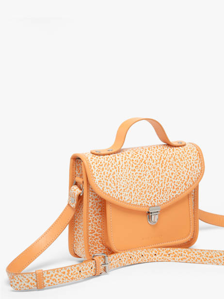Leather Melle George Orangeade Crossbody Bag Paul marius Orange orangeade GEORGORA other view 1