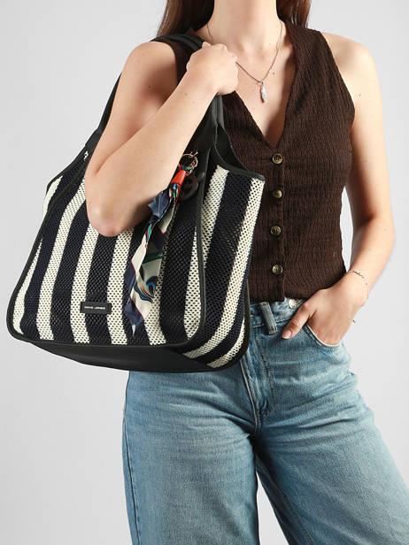 Shoulder Bag Calvi David jones Blue calvi CM8442 other view 1