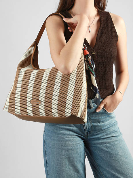 Shoulder Bag Calvi David jones Brown calvi CM8410 other view 1