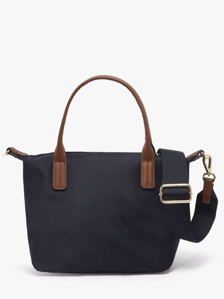 Crossbody Bag Popette Nylon Tommy hilfiger Blue popette AW17707 other view 3