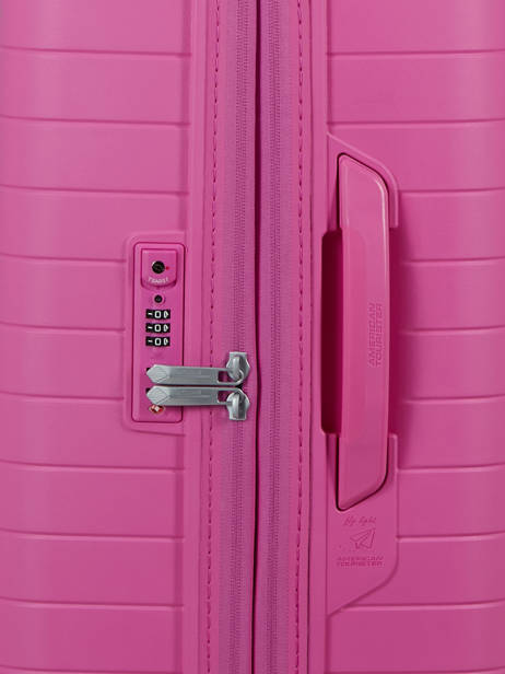 Expandable Hardside Luggage Fastforward American tourister Pink fastforward 155260 other view 1