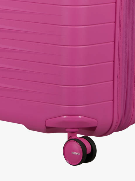 Expandable Hardside Luggage Fastforward American tourister Pink fastforward 155260 other view 2