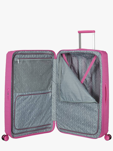 Expandable Hardside Luggage Fastforward American tourister Pink fastforward 155260 other view 3