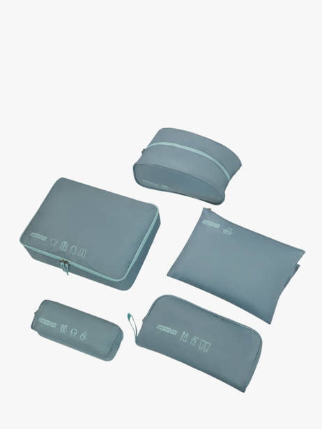 Travel Wallet American tourister Blue american tourist.ta 159210 other view 1