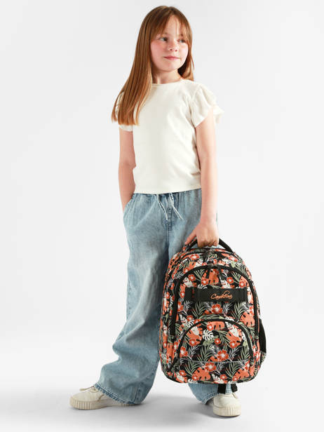 2-compartment Backpack Futur Cameleon Multicolor futur SD39 other view 2