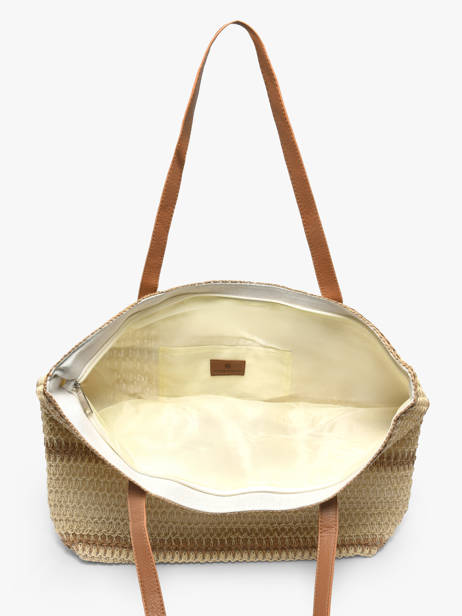 Shoulder Bag Plage Gerard pasquier Brown plage P26031 other view 2