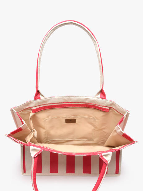 Shoulder Bag Plage Gerard pasquier Pink plage P26061 other view 2
