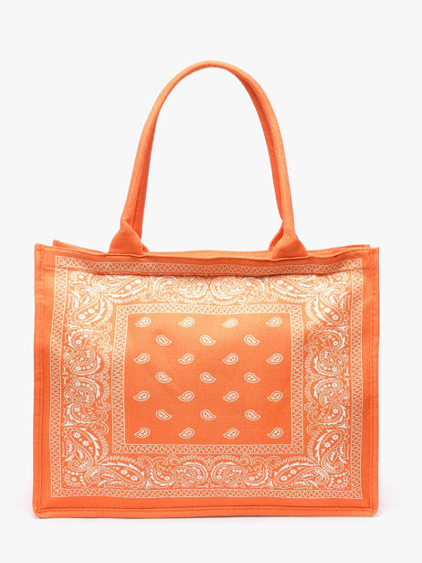 Shoulder Bag Plage Gerard pasquier Orange plage P26062