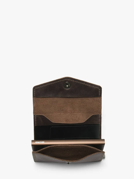 Vintage Envelope Leather Card Holder Secrid Brown vintage EV other view 1