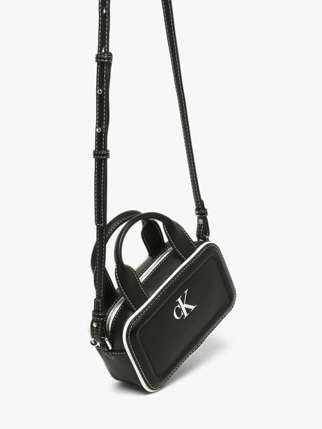 Crossbody Bag Contrast Calvin klein jeans Black contrast 4F1257G other view 1
