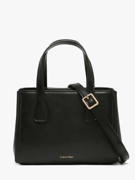 Satchel Ck Mini Calvin klein jeans Black ck mini 4F3520G other view 3
