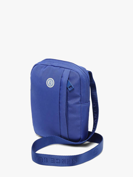 Crossbody Bag Serge blanco Blue pop POP13010 other view 1