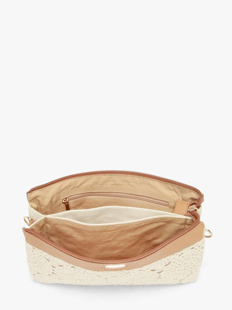 Sac Bandoulière Antibes Coton Les tropeziennes Beige antibes TZ04 vue secondaire 2