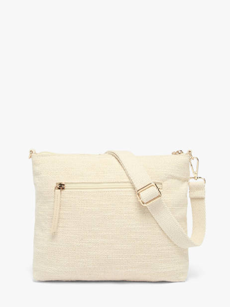 Sac Bandoulière Bandol Coton Les tropeziennes Beige bandol TZ02 vue secondaire 3