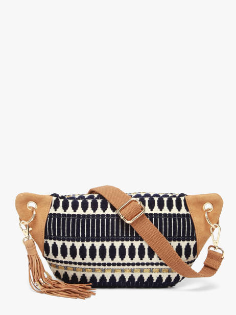 Sac Banane Les tropeziennes Bleu en-vau TZ04 vue secondaire 3