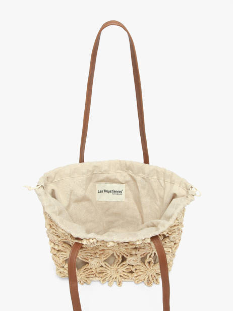 Shoulder Bag Mediterranee Paper Les tropeziennes Beige mediterranee TZ02 other view 3