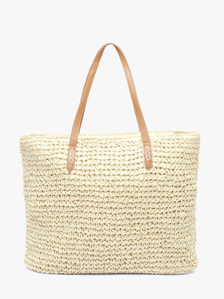 Sac Porté épaule Navagio Papier Les tropeziennes Beige navagio TZ01 vue secondaire 3