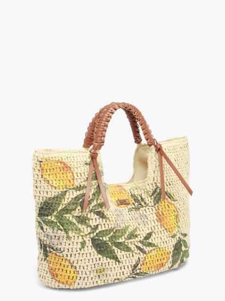 Sac Porté Main Navagio Papier Les tropeziennes Beige navagio TZ02 vue secondaire 1