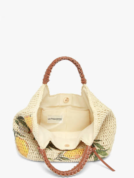 Sac Porté Main Navagio Papier Les tropeziennes Beige navagio TZ02 vue secondaire 2